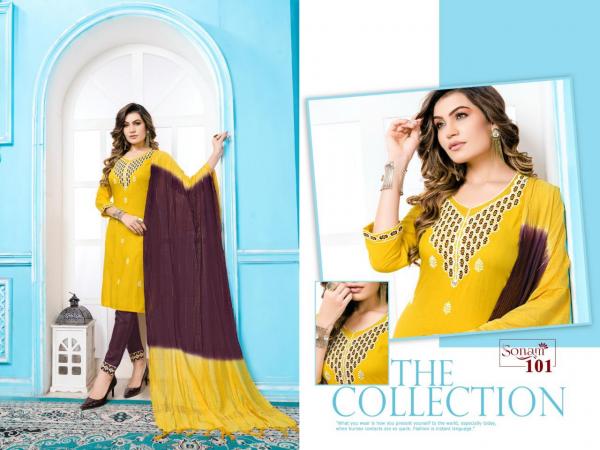 New Riyaa Sonam 1 Designer Rayon Designer readymade Collection